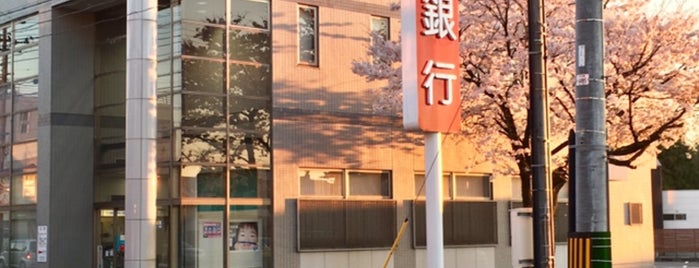 第四北越銀行 村松支店 / 村松中央支店 is one of 第四北越銀行 (Daishi-Hokuetsu Bank).