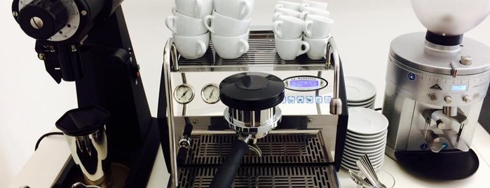 AGGYS coffeeshop is one of Kaffee.
