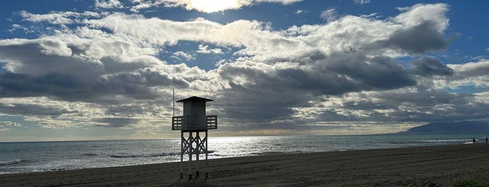Playa Torre de Benagalbón is one of Guide to Rincón de la Victoria's best spots.
