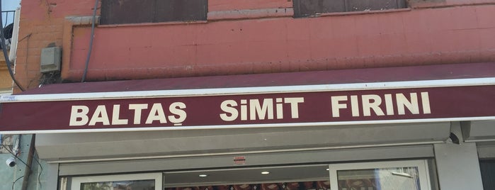 Baltaş Simit Fırını is one of Posti salvati di Kübra.