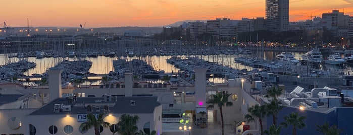 Hotel Spa Porta Maris is one of Alicante.