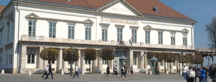 Sándor Palace is one of Budapest.