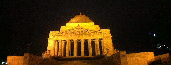 Shrine of Remembrance is one of next stop.