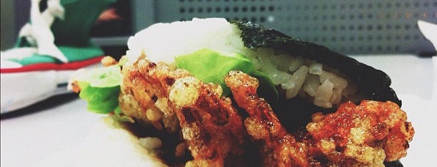 Sushi Burger is one of The Age CBD Cheap Eats.