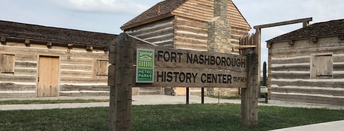 Fort Nashborough is one of Nashville.