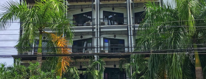 Dee Andaman Hotel is one of Krabi, Thailand 🇹🇭.