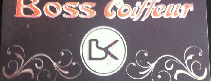 Boss Coiffeur is one of Yücel’s Liked Places.