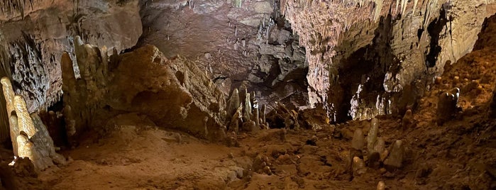 Cueva de Valporquero is one of Spain.