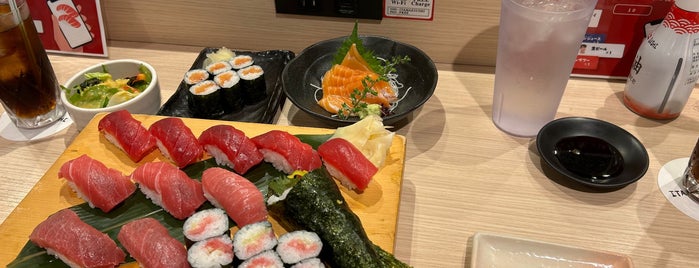 Itamae Sushi Edo is one of Tokyo.