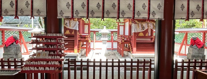 Sanno-Hie Shrine is one of ここの朱印帳が欲しいφ(.. ).