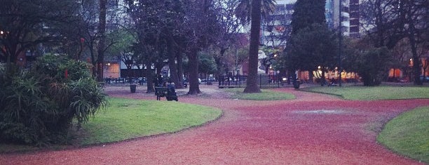 Plaza Balcarce is one of Exequiel’s Liked Places.