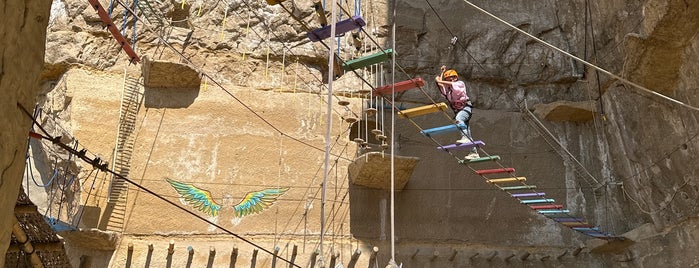 Mario High Ropes is one of Cairo Outgoing Parks & Kids Fun.