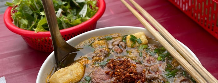 Bún Riêu Bò 41 Quang Trung is one of Micheenli Guide: Food trail in Hanoi.