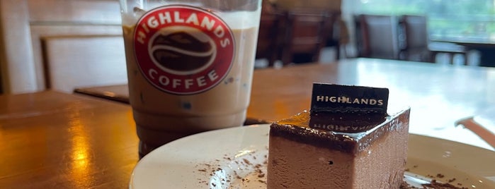 Highlands Coffee is one of Hanoi.