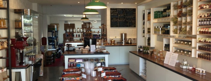 Isle of Olive is one of HFA in London: Delicatessen.