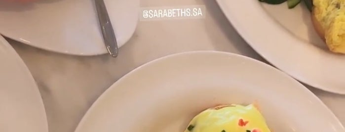 Sarabeth’s is one of Riyadh.