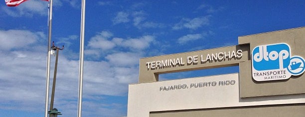 Fajardo Ferry Terminal is one of Puerto rico.