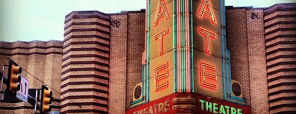 State Theater is one of Ann Arbor Greatness.