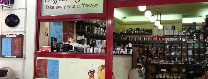 Coffeeway BAR is one of Orte, die Γρηγορης gefallen.