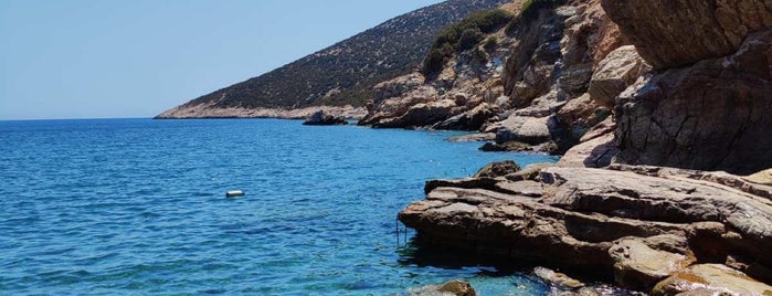 Beach Bar Lazarou is one of sifnos_beach.