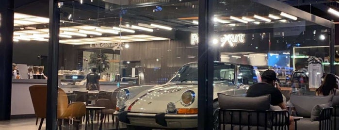 DRVN by Porsche is one of Dubai List.