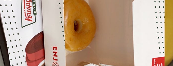 Krispy Kreme is one of JÉz'ın Beğendiği Mekanlar.