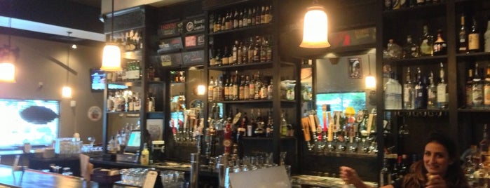 The Holy Grail Pub is one of pub crawl shops at legacy.