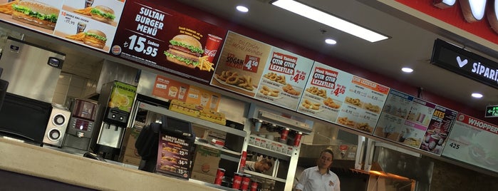 Burger King is one of Orte, die Muhammed gefallen.