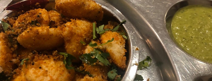 Saravanna Bhavan is one of Indian Streetfood in London.