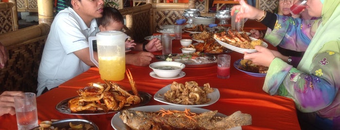Aroma Ikan Bakar is one of eateries2xplore.