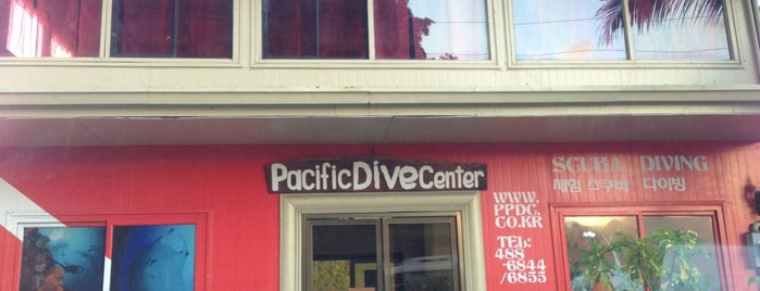 Pacific Dive Center is one of Tempat yang Disukai とり.