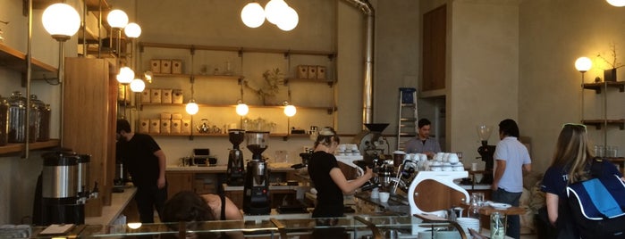 Sightglass Coffee is one of For the Love of Caffeine.
