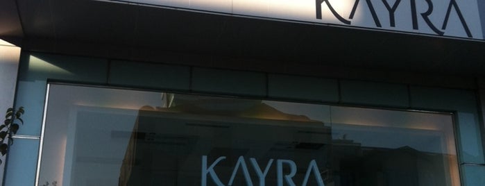 KAYRA is one of Mehmet Nadirさんのお気に入りスポット.