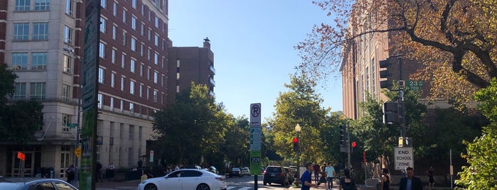 Shenkman Hall is one of GWU Dorms.