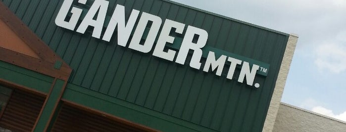 Gander Mountain is one of Occasional Places.