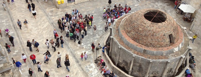 Big Onofrio's Fountain is one of Dubrovnik.