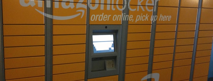 Amazon Locker - Baxter is one of Jiffy - Beat The Street - Storage.