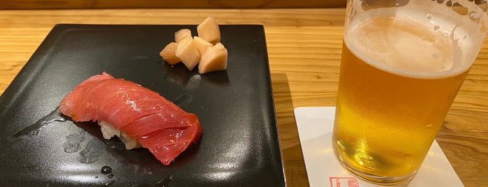 鮨 水魚 is one of 福岡ディナー.