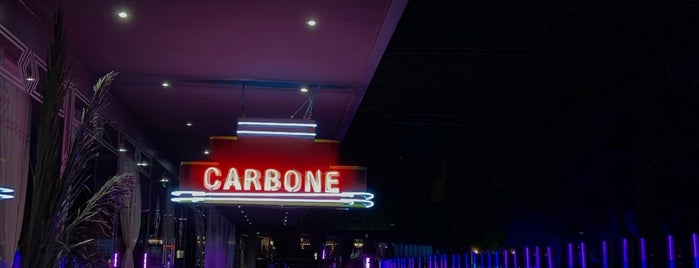Carbone is one of Alanoudさんのお気に入りスポット.