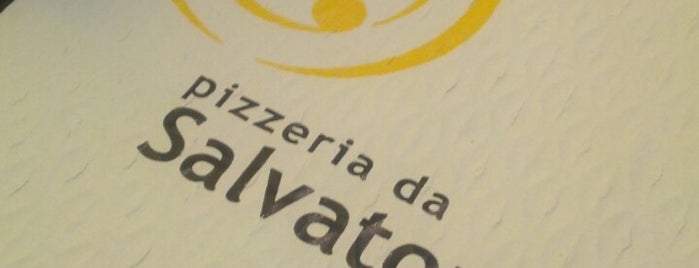 Pizzeria Da Salvatore is one of สถานที่ที่ Scott ถูกใจ.