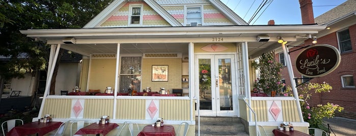 Lucile's is one of Yummy Eats in Boulder County.