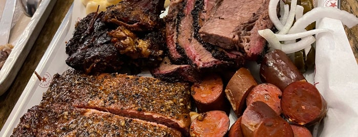 Decker Barbecue is one of Wen's Saved Places.