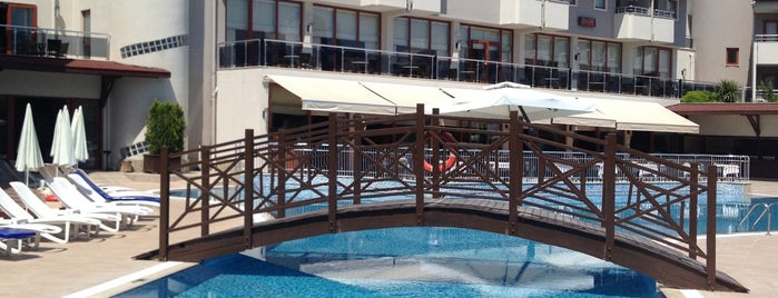 Monachus Hotel&Spa is one of Oteller.