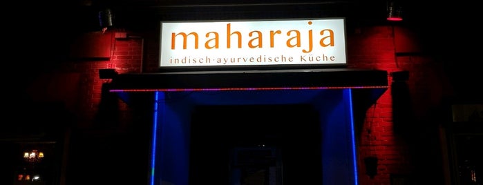 Maharaja is one of Restaurants Hamburg.