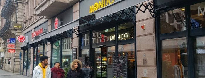 Mondo is one of Restaurants.