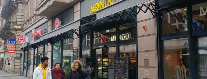 Mondo is one of Nürnberg.