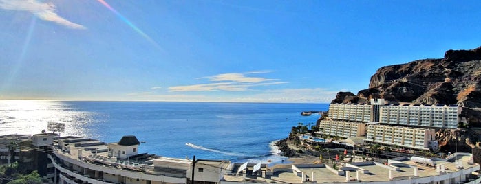 Taurito is one of Gran Canaria.