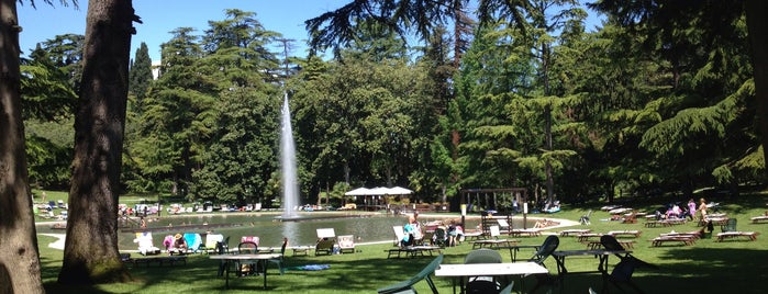 Parco Termale Villa dei Cedri is one of Veneto best places 2nd part.