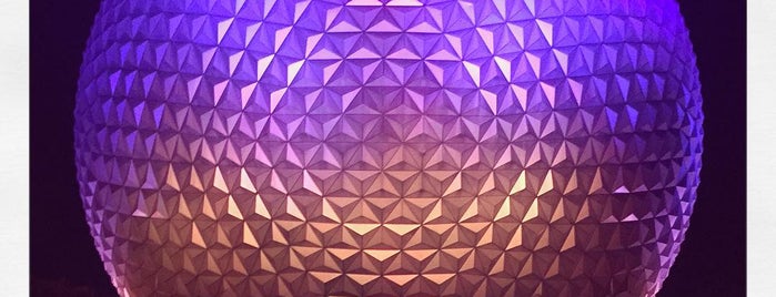 EPCOT is one of #myhints4Orlando.