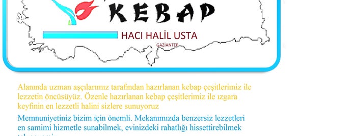 TurkUAz Kebap is one of Antep.